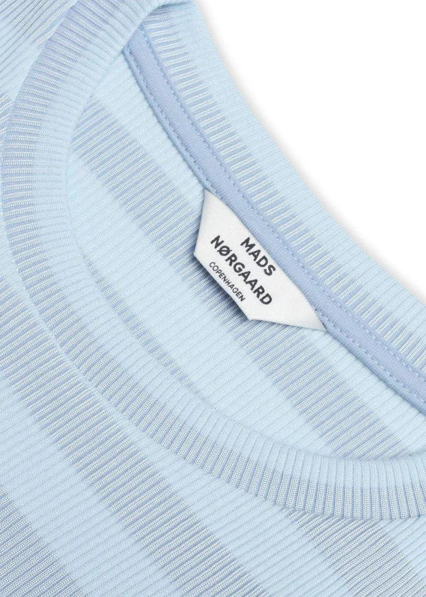 2x2 Tonal Stripe Tuba - Forever Blue