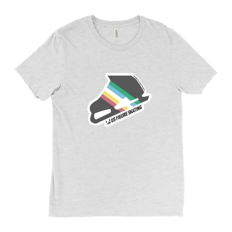 Disability Pride Skate, Triblend T-shirt