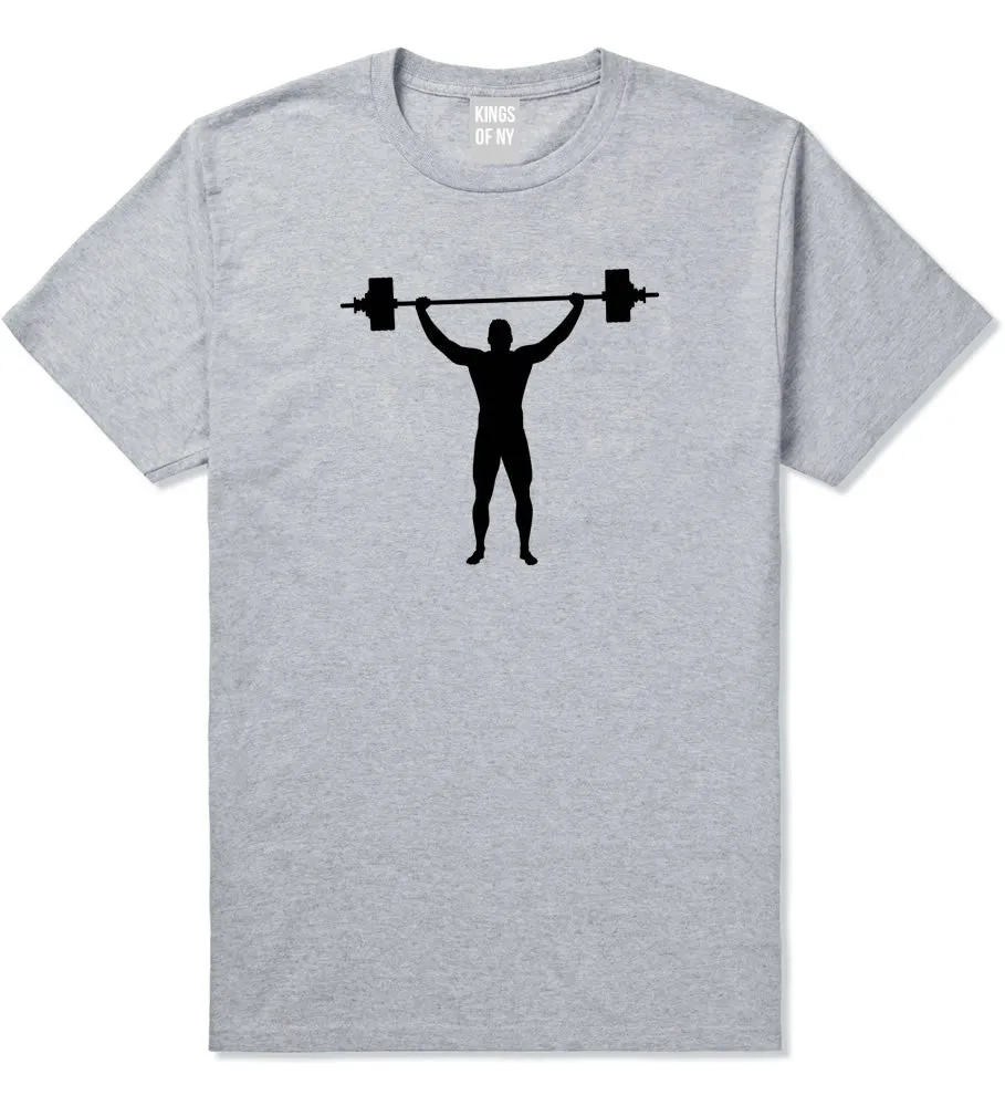GYM Weight Lifting Workout T-Shirt