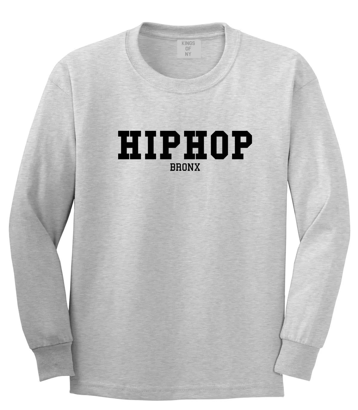 Hiphop the Bronx Long Sleeve T-Shirt
