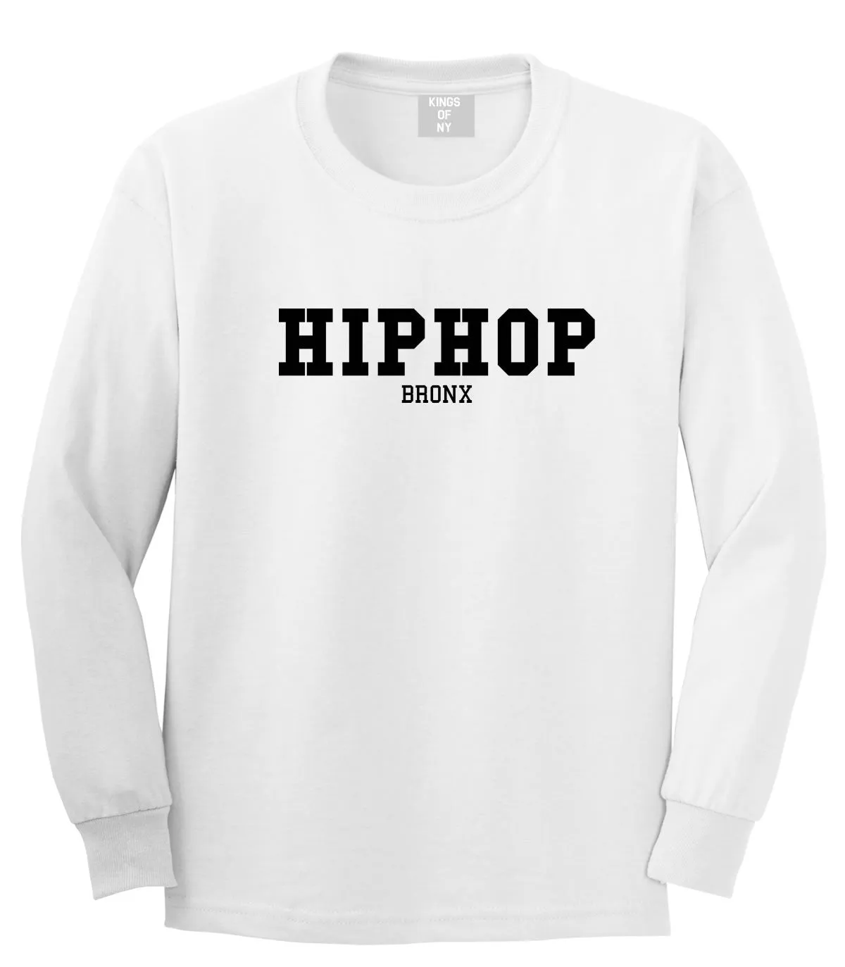 Hiphop the Bronx Long Sleeve T-Shirt