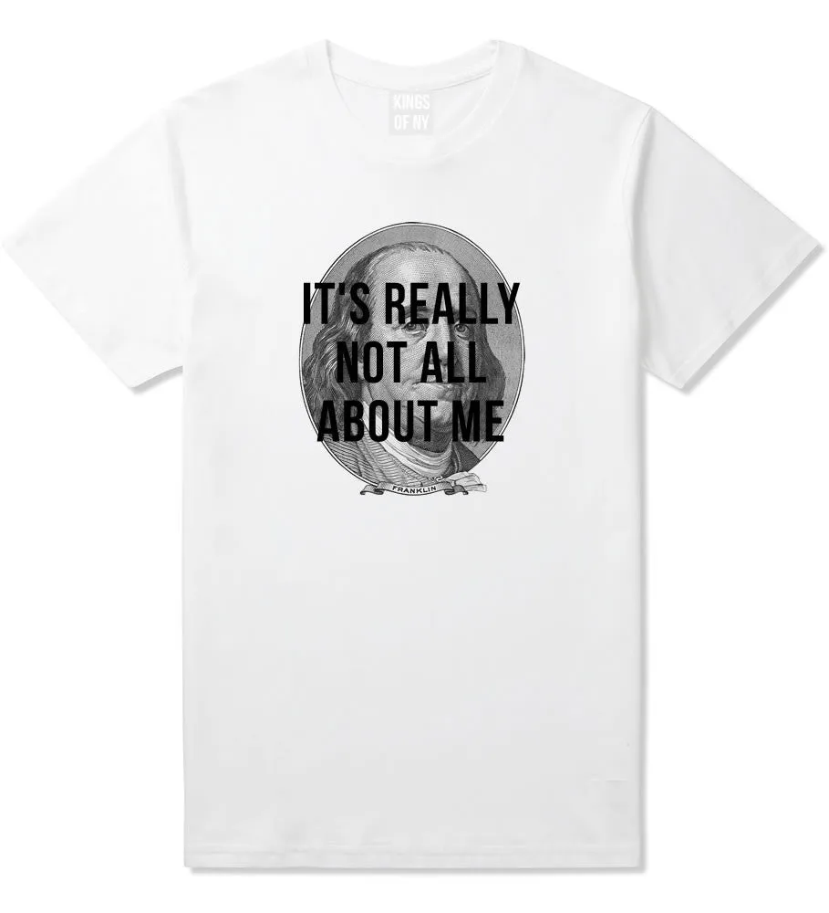 Its Really Not All About The Benjamins Money Boys Kids T-Shirt