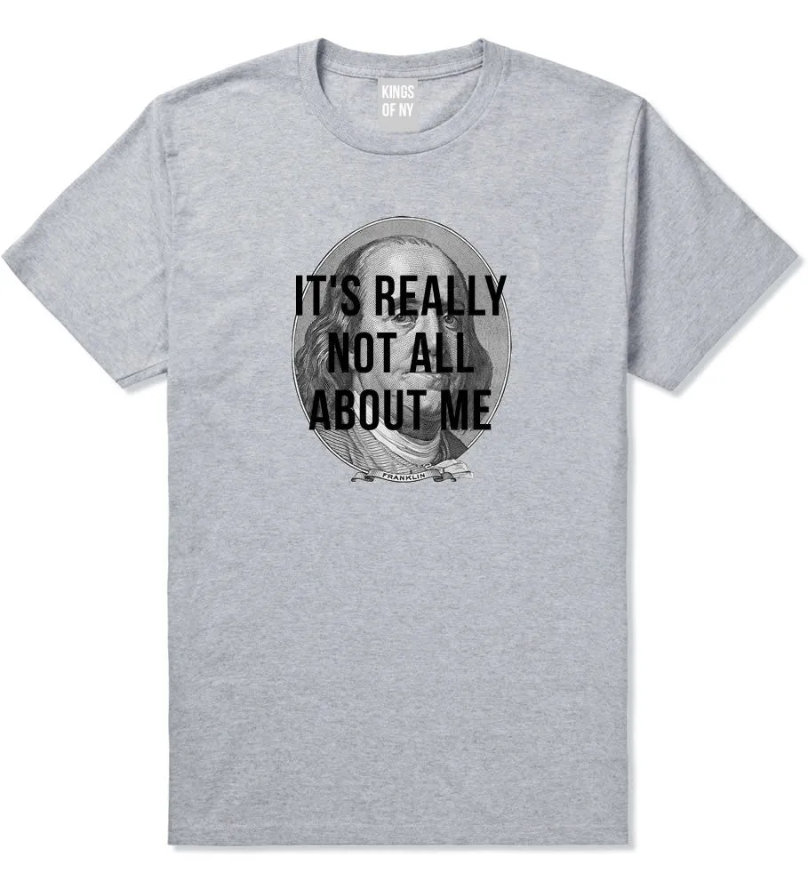Its Really Not All About The Benjamins Money Boys Kids T-Shirt
