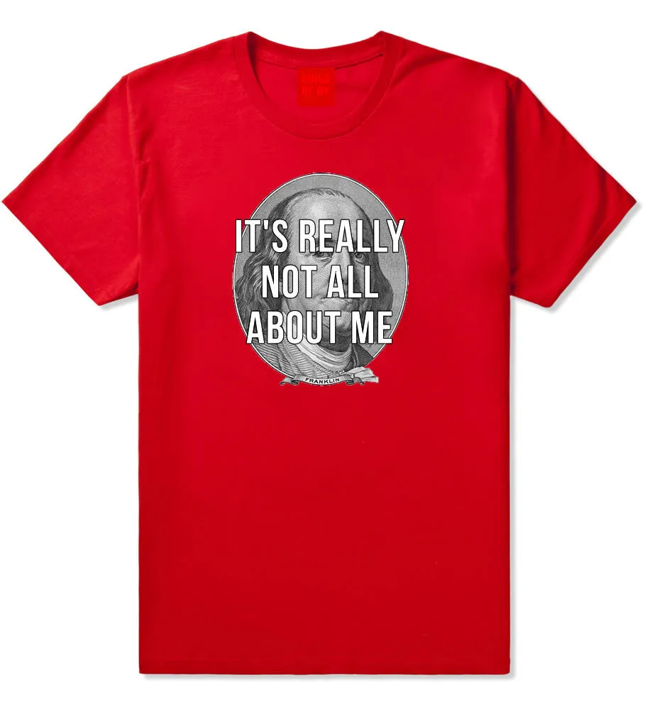 Its Really Not All About The Benjamins Money Boys Kids T-Shirt