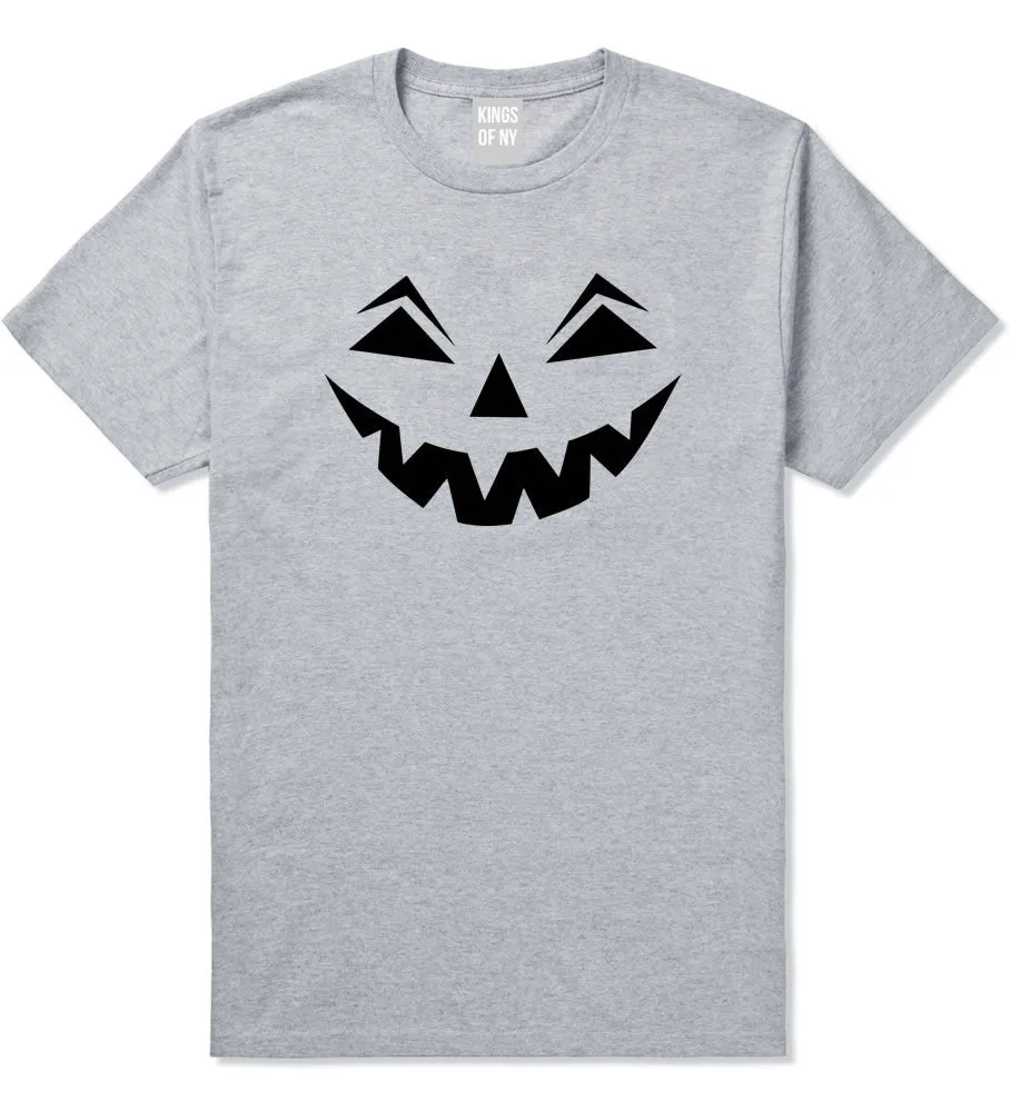 Jack-o-lantern Pumpkin Face Halloween T-Shirt