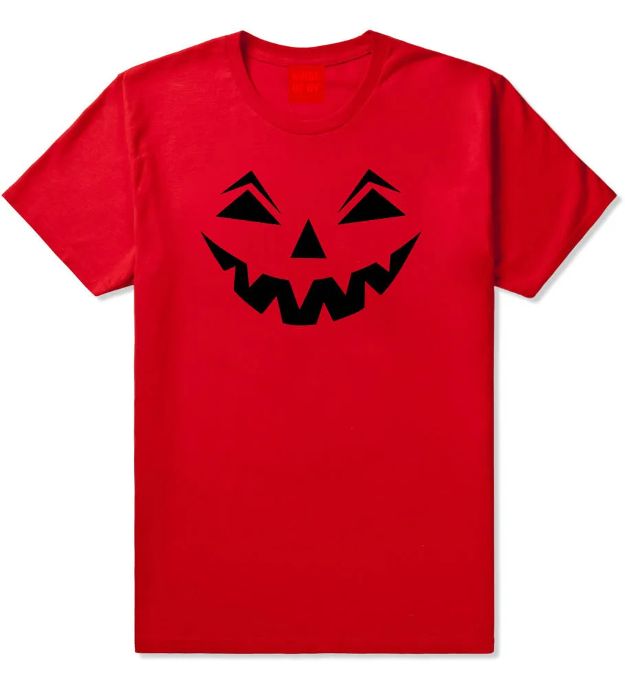 Jack-o-lantern Pumpkin Face Halloween T-Shirt
