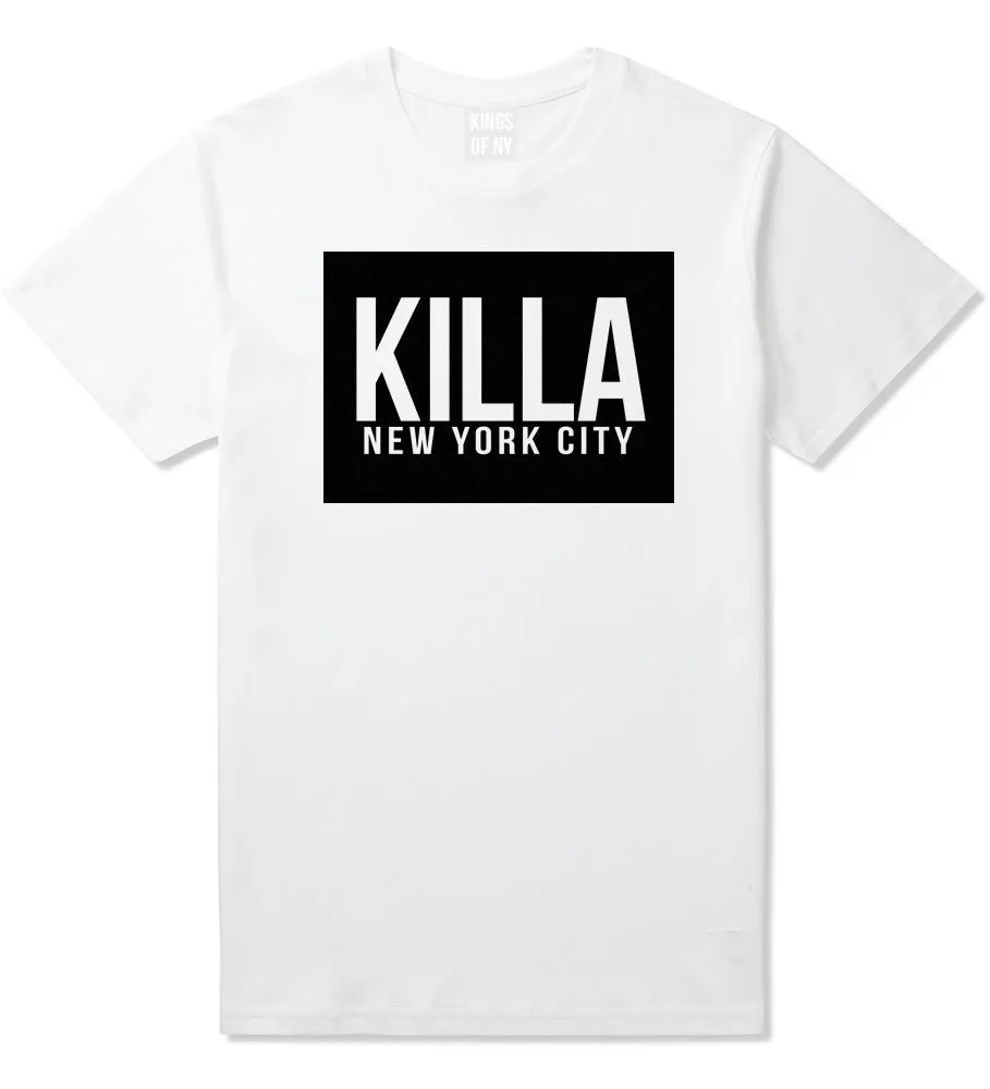 Killa New York City Harlem Boys Kids T-Shirt