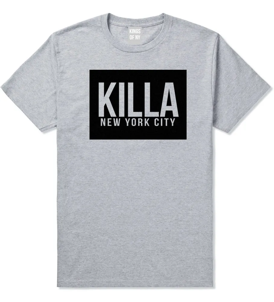 Killa New York City Harlem Boys Kids T-Shirt