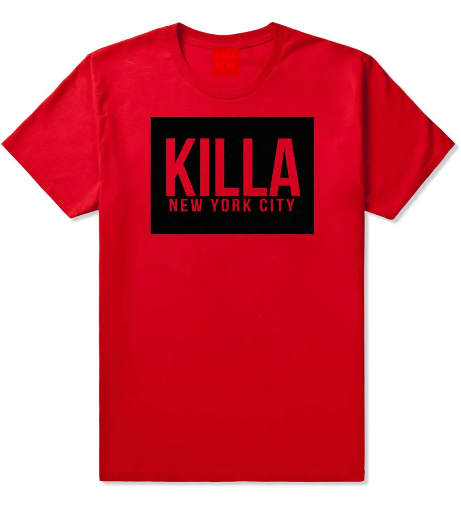Killa New York City Harlem Boys Kids T-Shirt