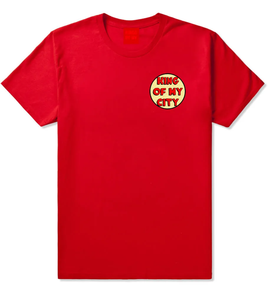 King Of My City Chest Logo Boys Kids T-Shirt