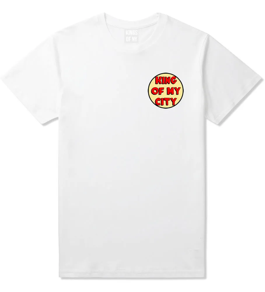 King Of My City Chest Logo Boys Kids T-Shirt