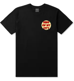 King Of My City Chest Logo Boys Kids T-Shirt