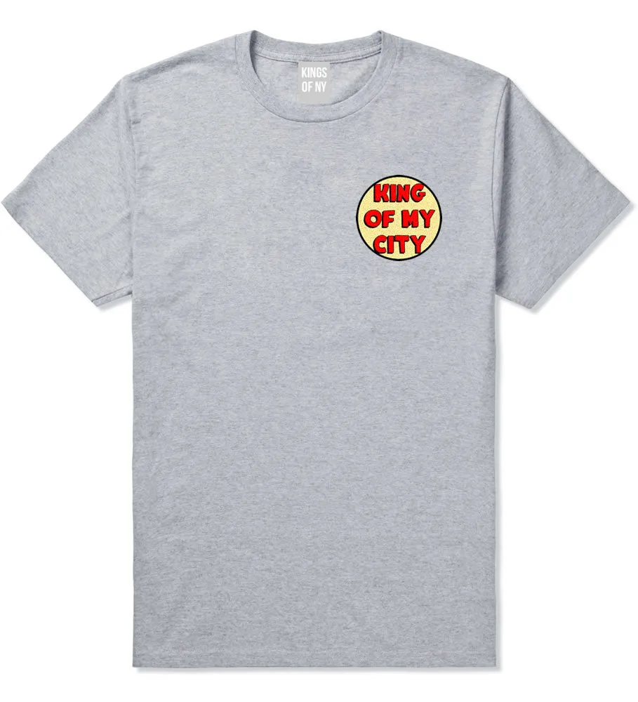 King Of My City Chest Logo Boys Kids T-Shirt