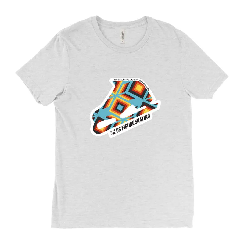 National Native American Heritage Skate, Triblend T-shirt