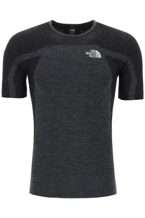 "seamless mountain athletics lab t NF0A87CH ANTHRACITE GREY TNF BLA