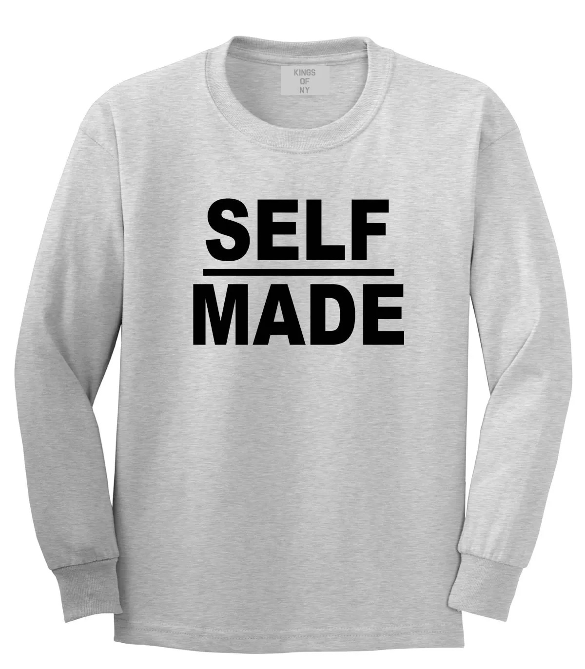Self Made Long Sleeve T-Shirt