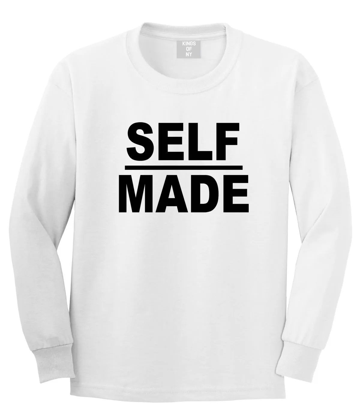 Self Made Long Sleeve T-Shirt